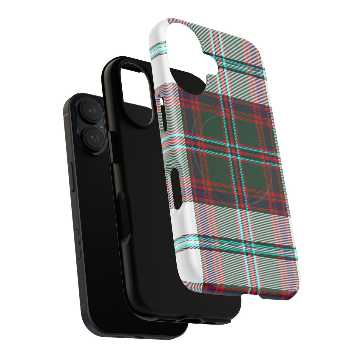 Stewart of Appin Dress Tartan MagSafe® iPhone Case | Dual-Layer Magnetic Protective Cover