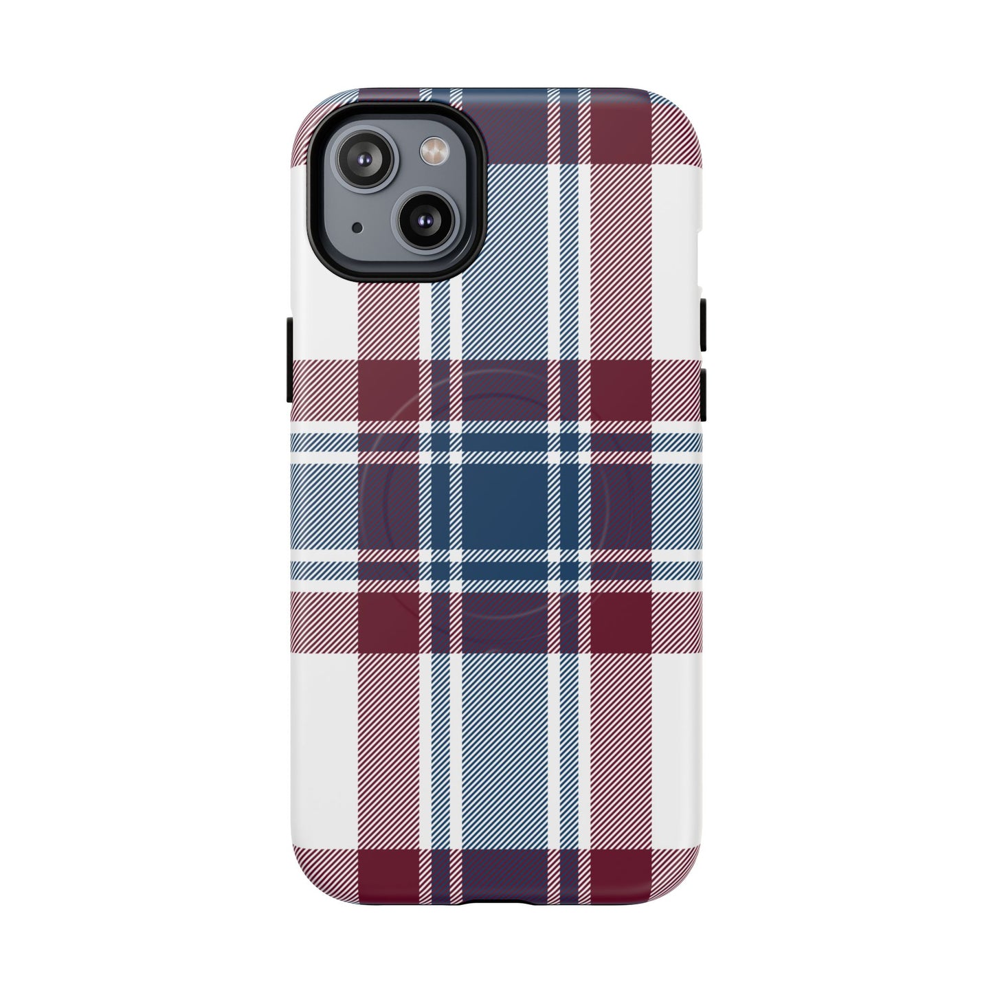 Fraser Arisaid Heritage Tartan MagSafe® iPhone Case | Luxury Magnetic Phone Cover