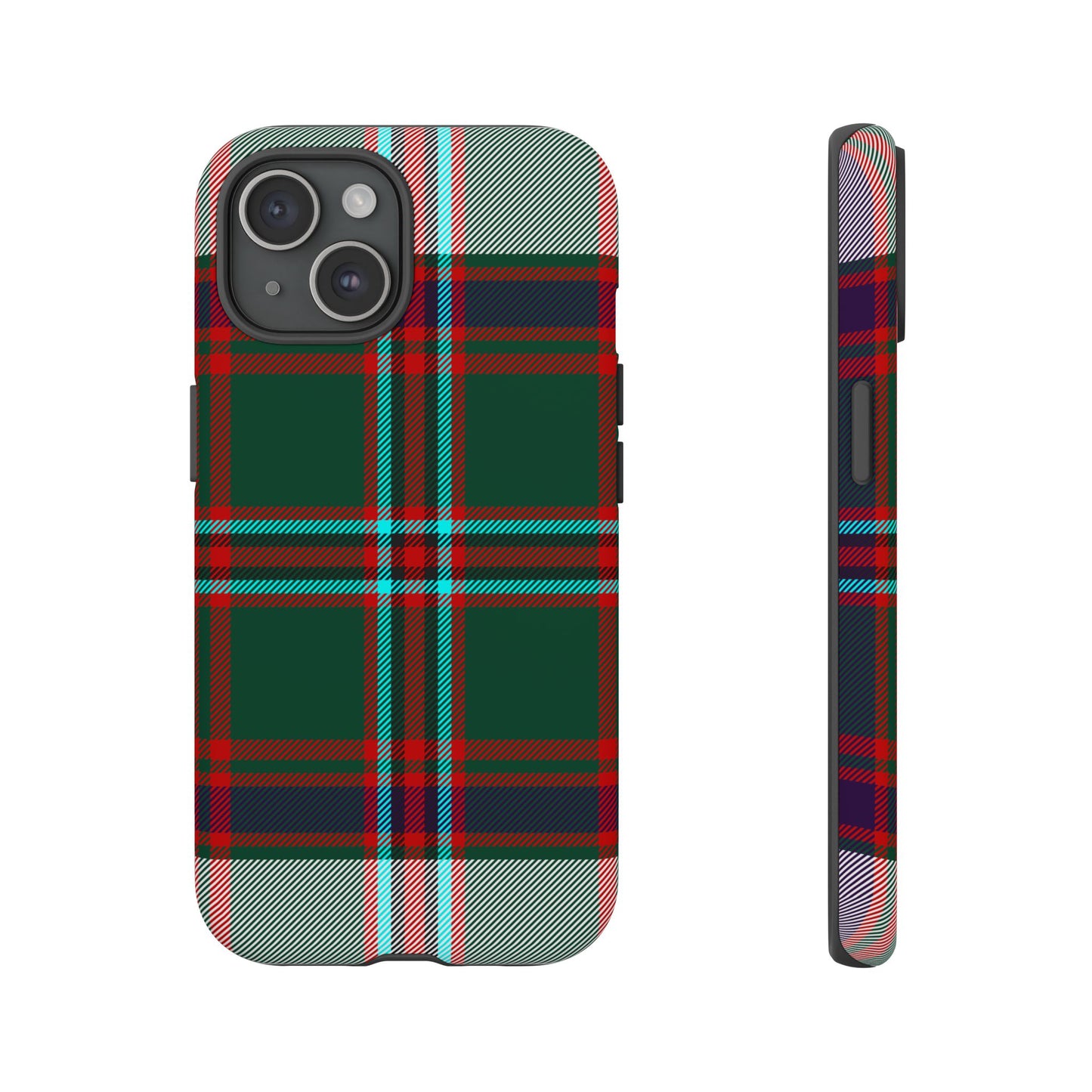 Stewart of Appin Dress Tartan iPhone Case | Luxury Protective Phone Cover