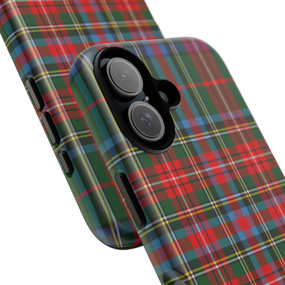 Duchess of Edinburgh Royal Tartan iPhone Case | Dual-Layer Matte Protective Cover