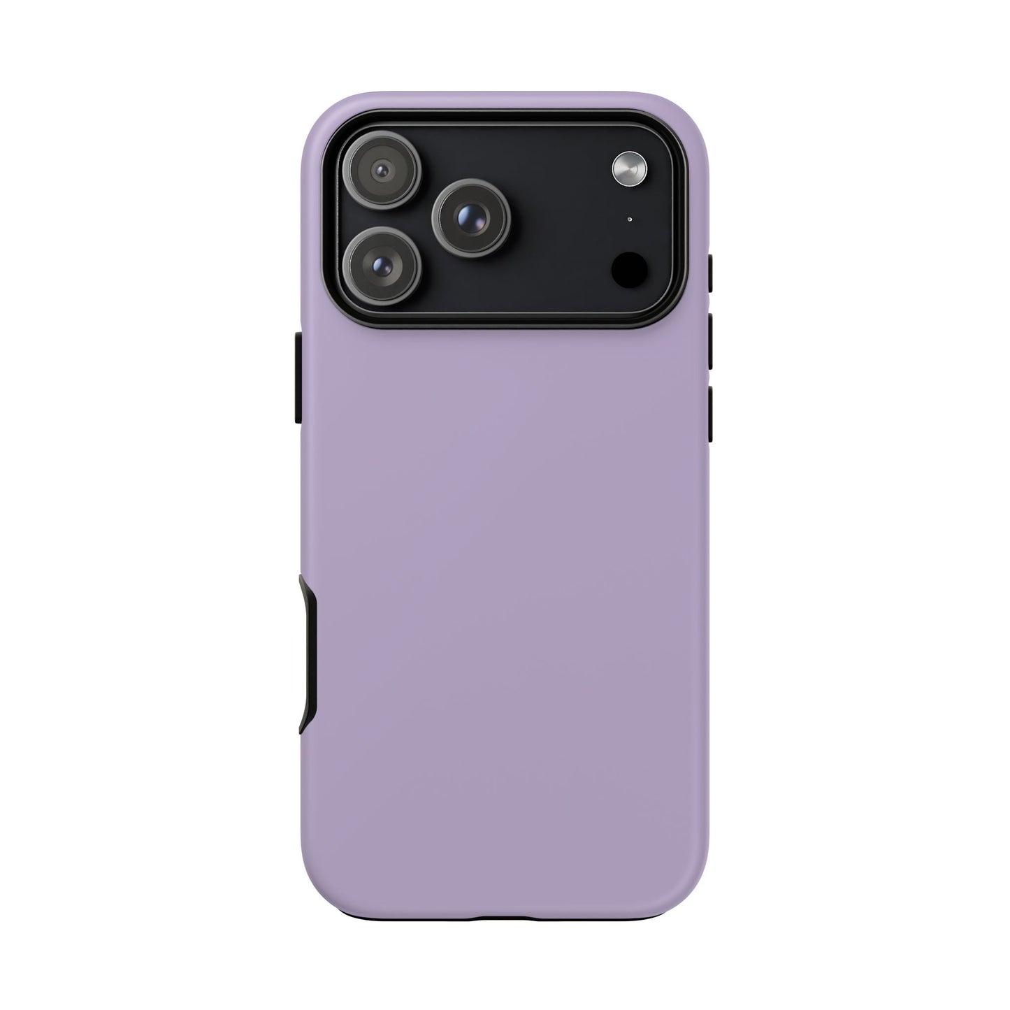 Lavender Minimalist Heritage Check iPhone Case | Luxury Protective Phone Cover