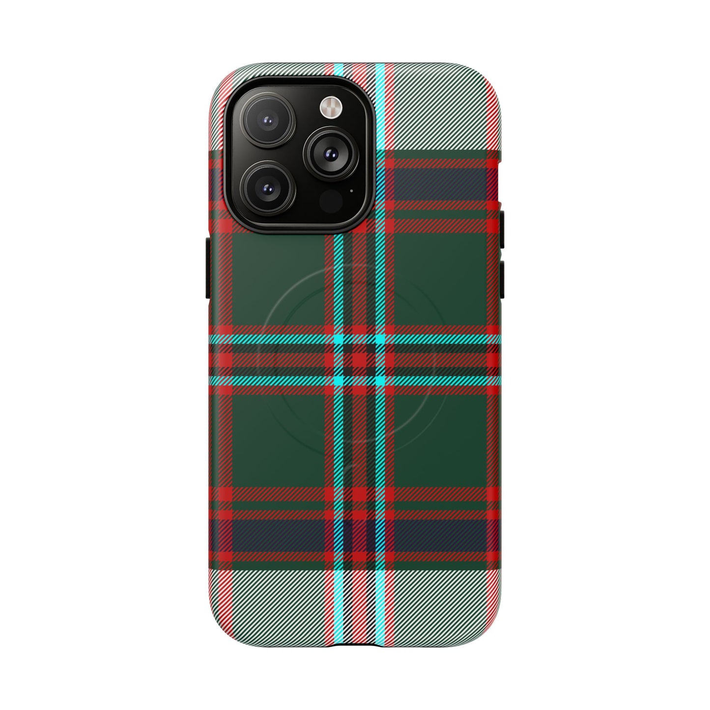 Stewart of Appin Dress Tartan MagSafe® iPhone Case | Luxury Magnetic Phone Cover