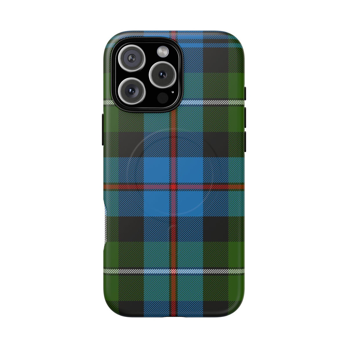 Mackenzie Traditional Tartan MagSafe® iPhone Case | Dual-Layer Magnetic Protective Cover