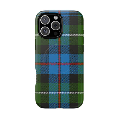 Mackenzie Traditional Tartan MagSafe® iPhone Case | Dual-Layer Magnetic Protective Cover