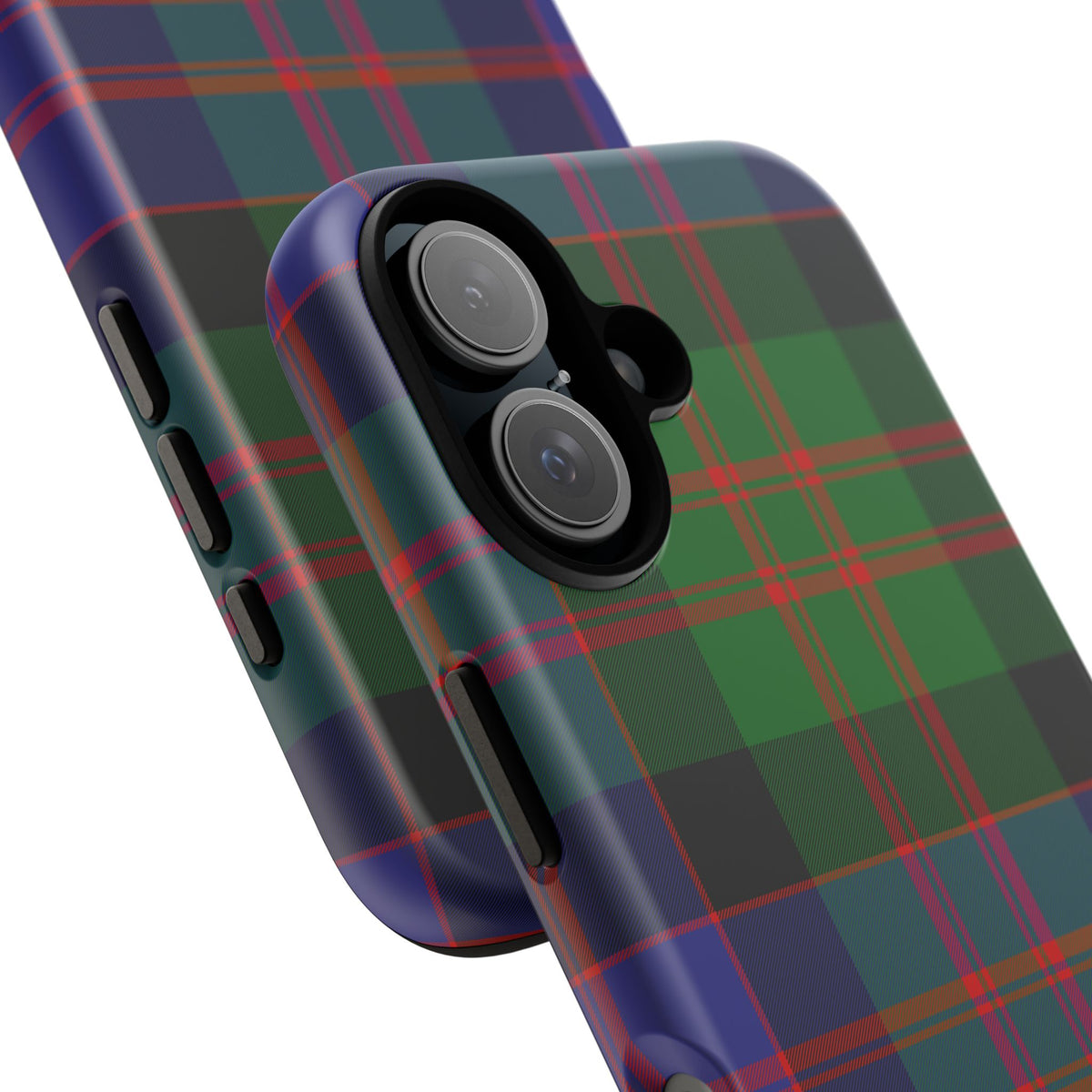 MacDonald 1819 Traditional Tartan iPhone Case | Dual-Layer Matte Protective Cover