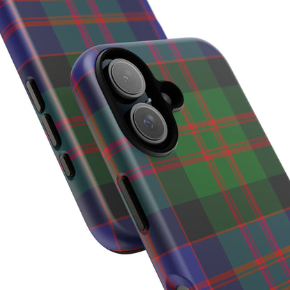 MacDonald 1819 Traditional Tartan iPhone Case | Dual-Layer Matte Protective Cover