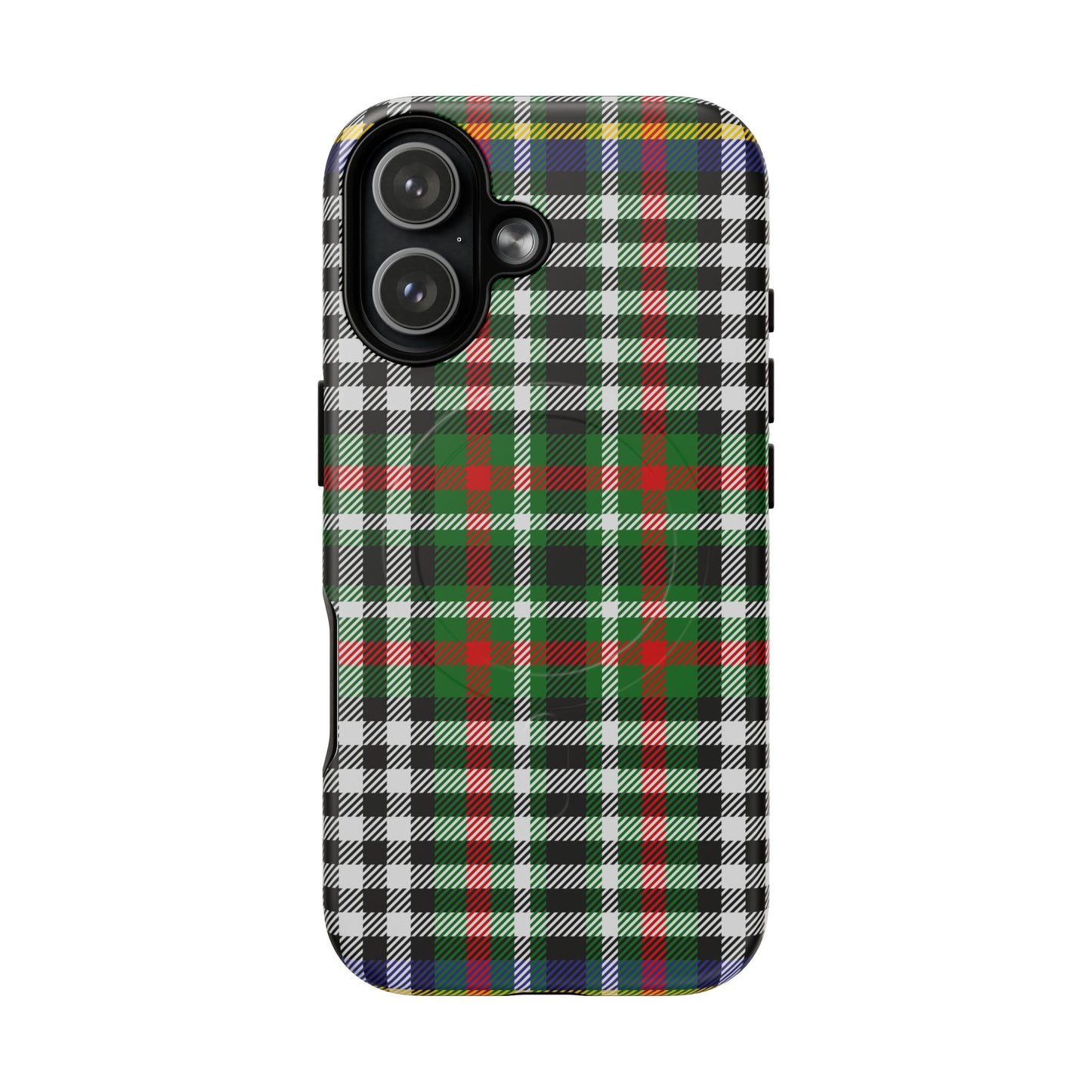 Abbotsford Check Estate Tartan MagSafe® iPhone Case | Luxury Magnetic Phone Cover