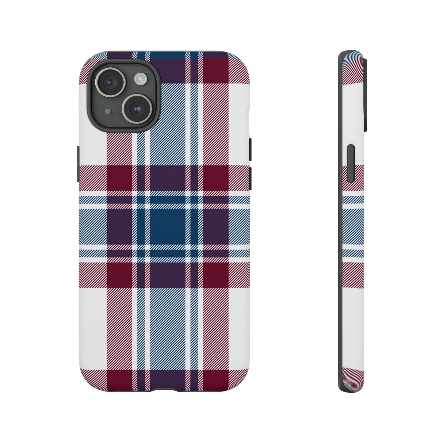 Fraser Arisaid Heritage Tartan iPhone Case | Luxury Protective Phone Cover