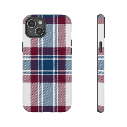 Fraser Arisaid Heritage Tartan iPhone Case | Luxury Protective Phone Cover