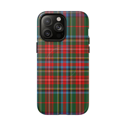 Duchess of Edinburgh Royal Tartan MagSafe® iPhone Case | Luxury Magnetic Phone Cover