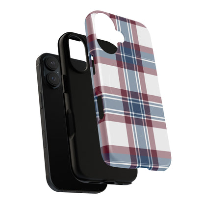 Fraser Arisaid Heritage Tartan MagSafe® iPhone Case | Dual-Layer Magnetic Protective Cover