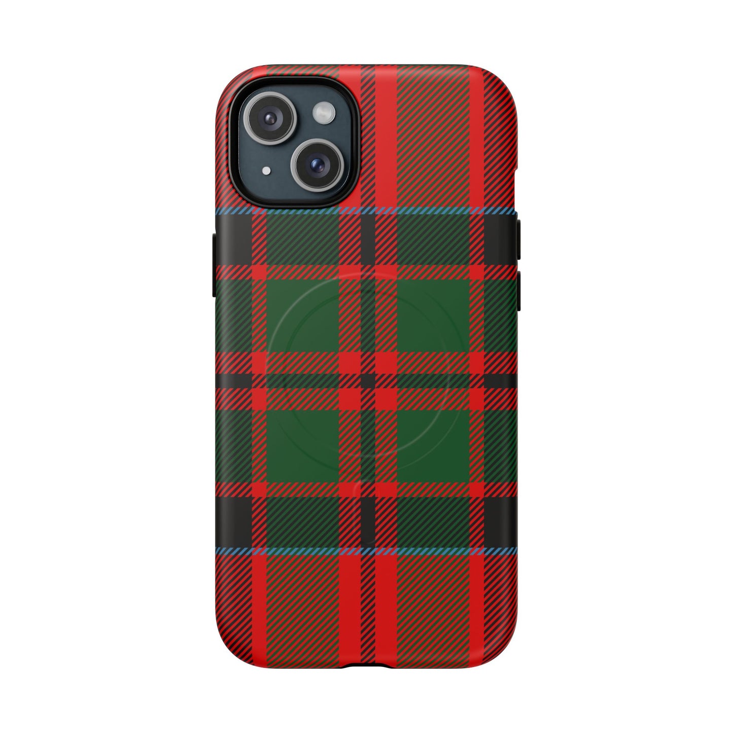 MacKillop Traditional Clan Tartan MagSafe® iPhone Case | Luxury Magnetic Phone Cover