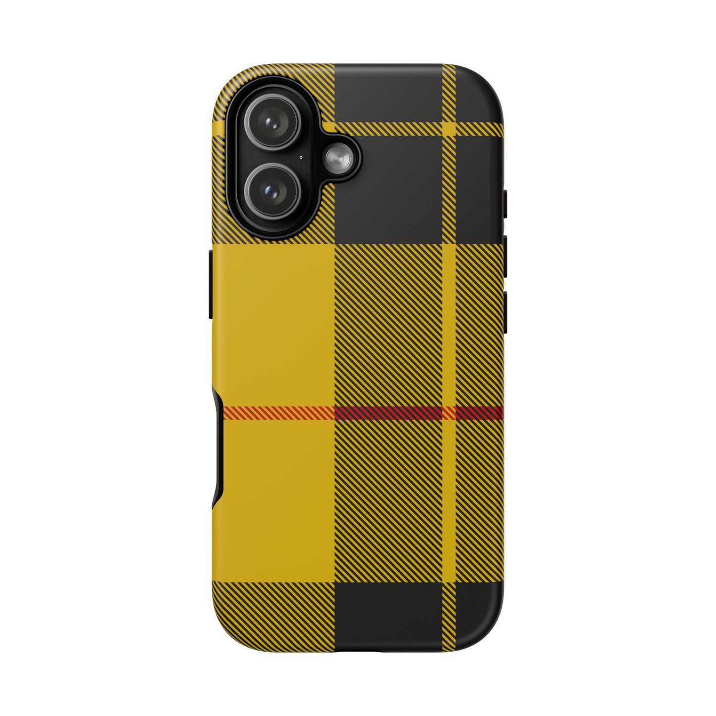 MacLeod Clan Traditional Tartan iPhone Case | Luxury Protective Phone Cover