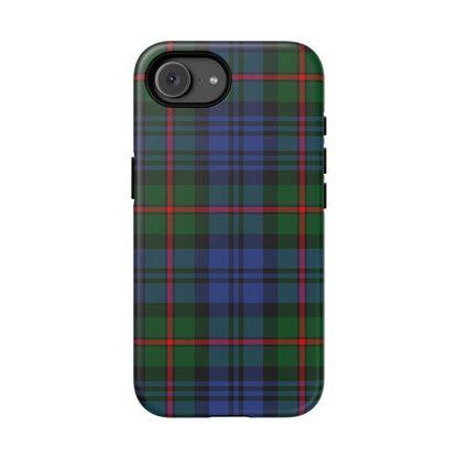 MacKinlay Clan Traditional Tartan iPhone Case | Dual-Layer Matt Protective Cover