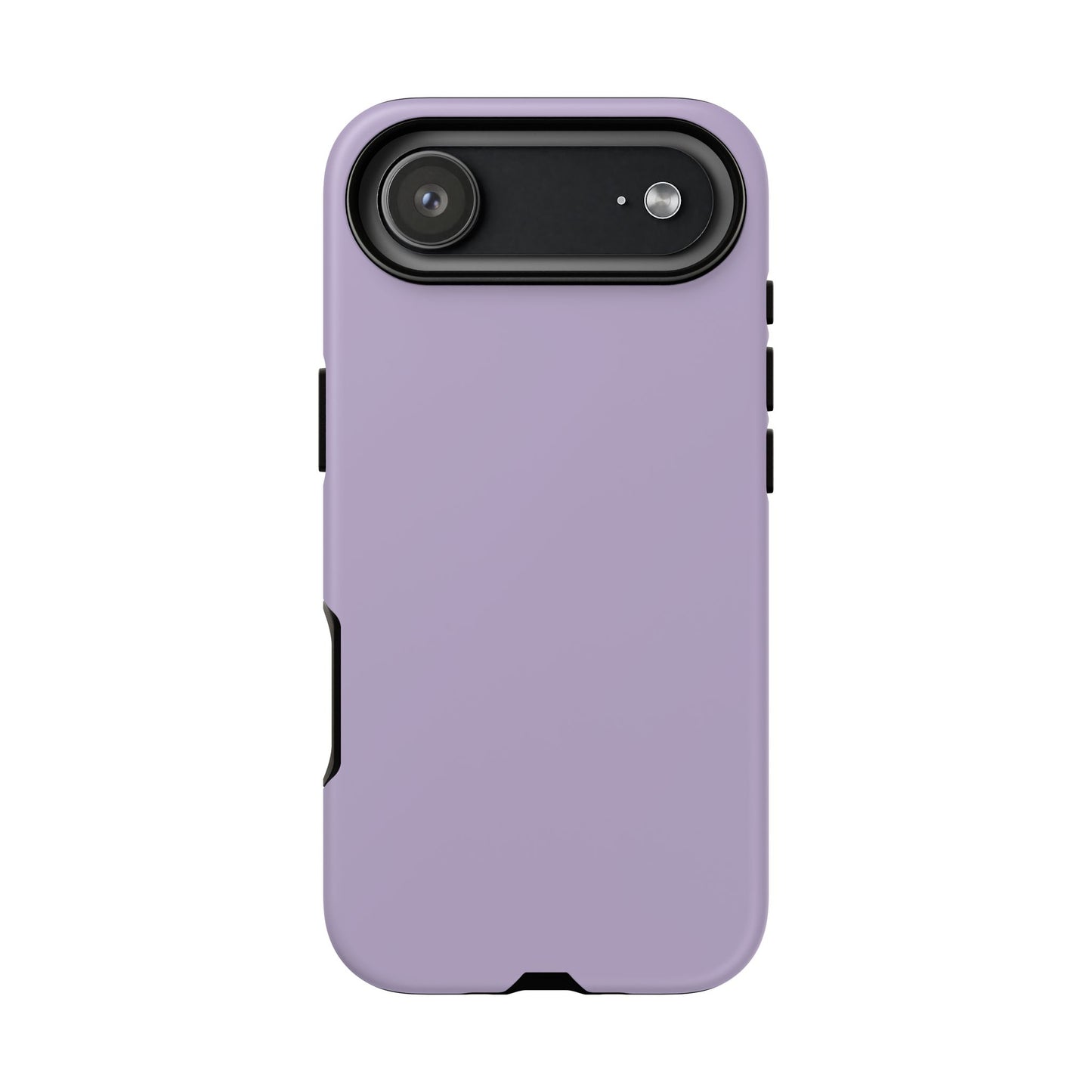 Lavender Minimalist Heritage Check iPhone Case | Luxury Protective Phone Cover