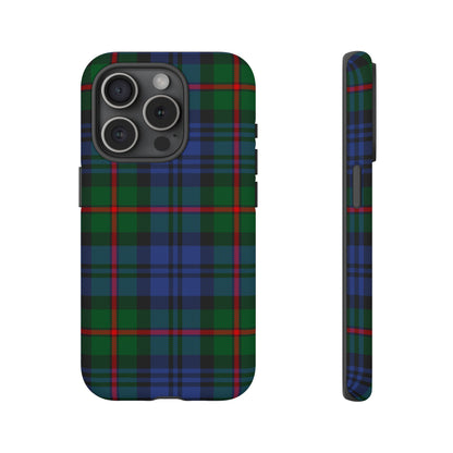 MacKinlay Clan Traditional Tartan iPhone Case | Dual-Layer Matt Protective Cover