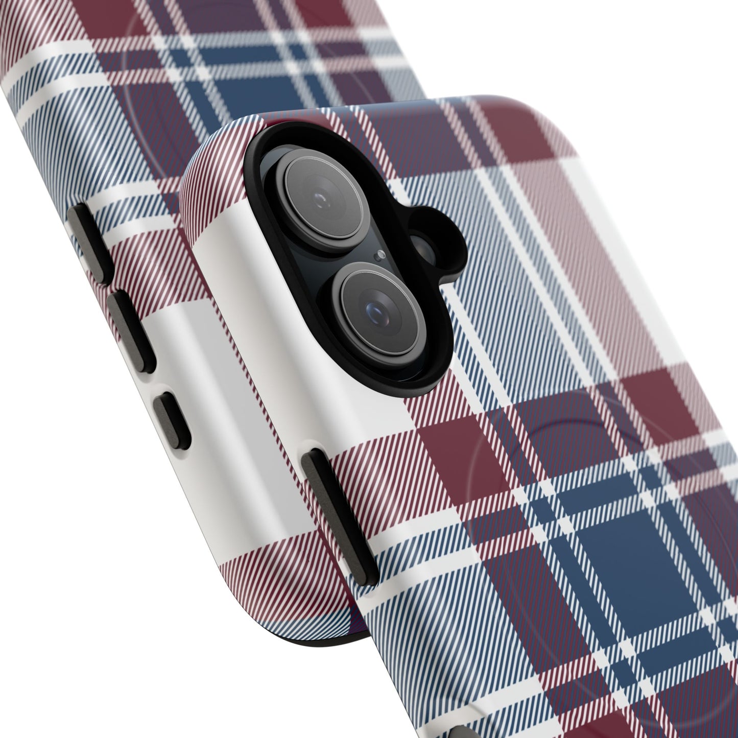 Fraser Arisaid Heritage Tartan MagSafe® iPhone Case | Luxury Magnetic Phone Cover