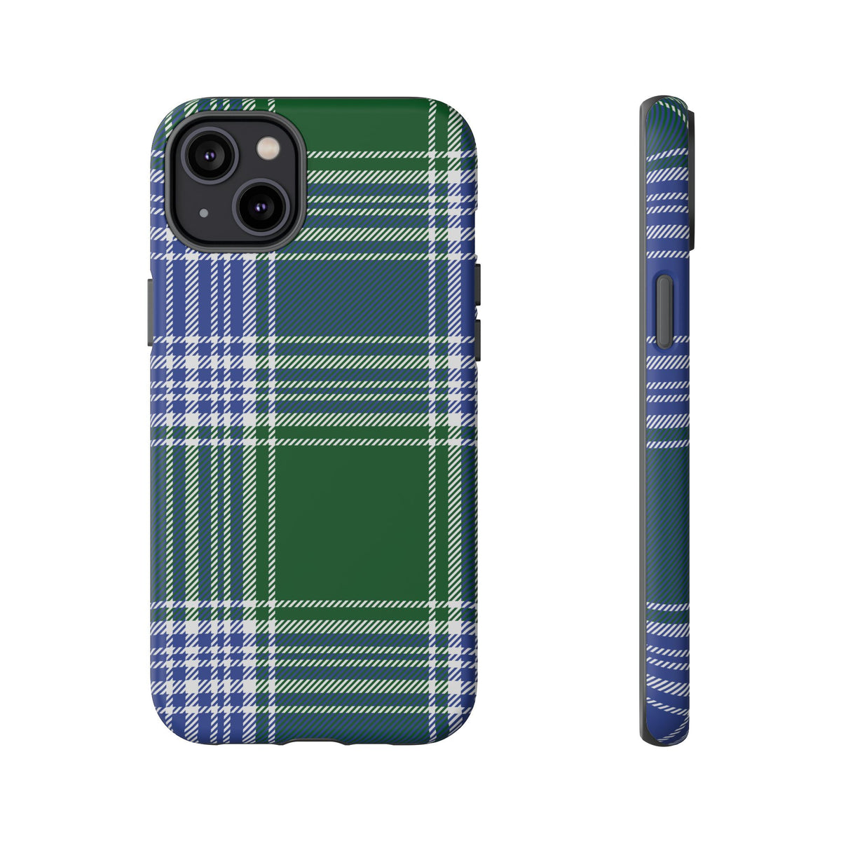MacDonald Lord of the Isles Tartan iPhone Case | Dual-Layer Matt Protective Cover