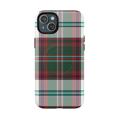 Stewart of Appin Dress Tartan MagSafe® iPhone Case | Dual-Layer Magnetic Protective Cover