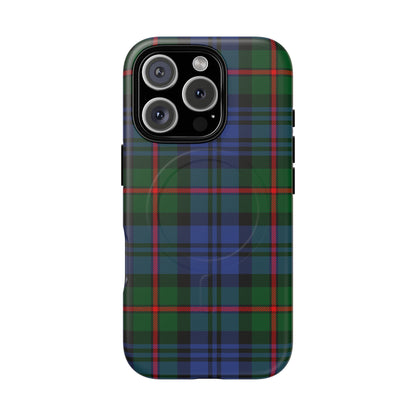 MacKinlay Clan Traditional Tartan MagSafe® iPhone Case | Dual-Layer Magnetic Protective Cover