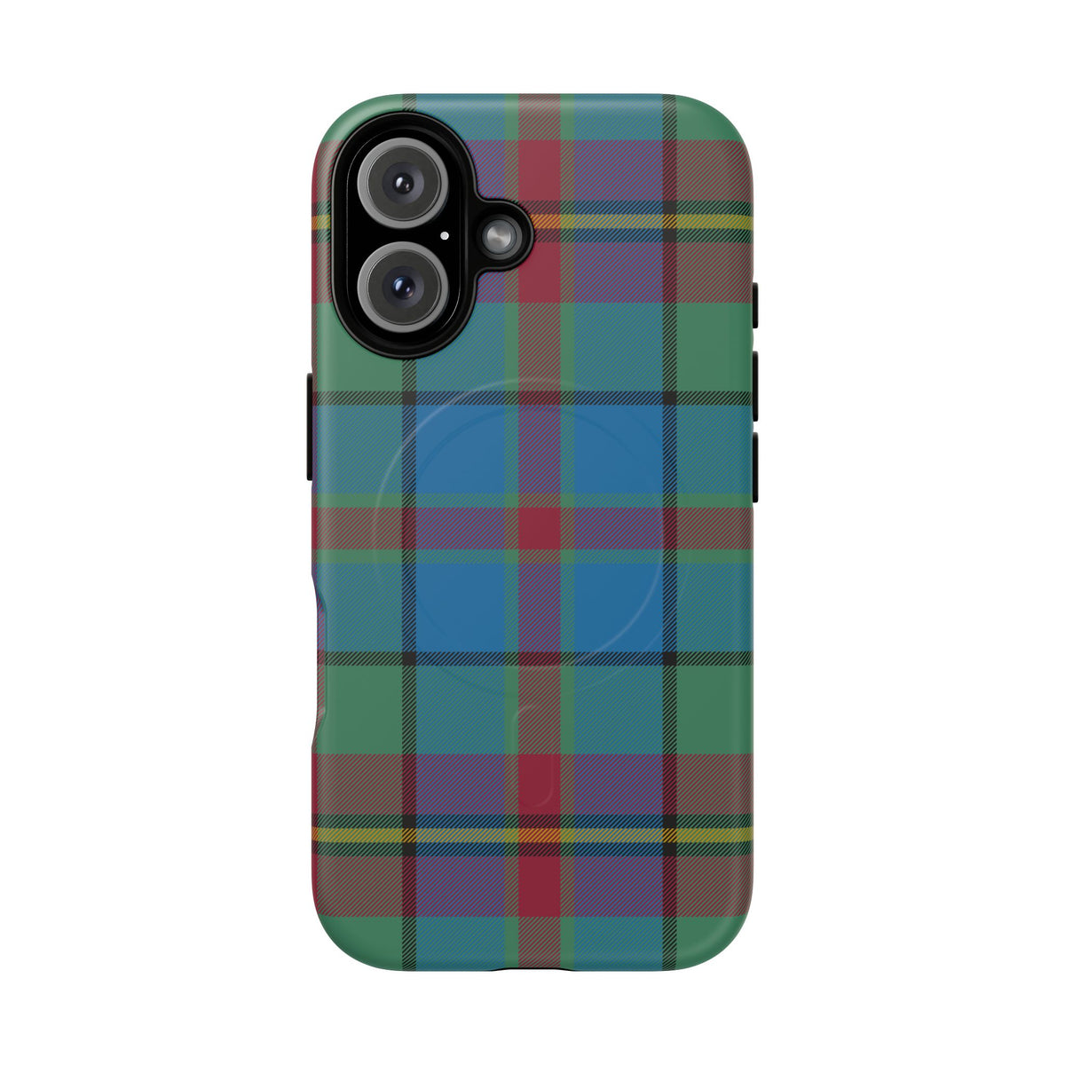 Orkney Island Heritage Tartan MagSafe® iPhone Case | Dual-Layer Magnetic Protective Cover