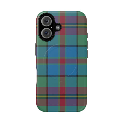 Orkney Island Heritage Tartan MagSafe® iPhone Case | Dual-Layer Magnetic Protective Cover
