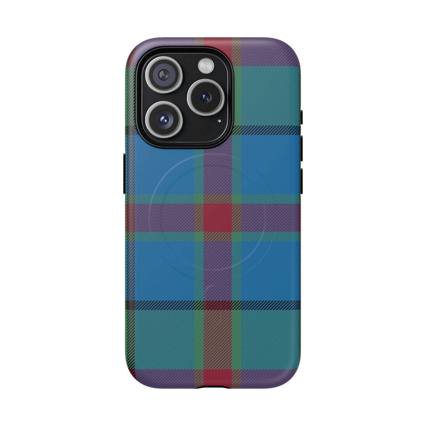 Orkney Island Heritage Tartan MagSafe® iPhone Case | Luxury Magnetic Phone Cover