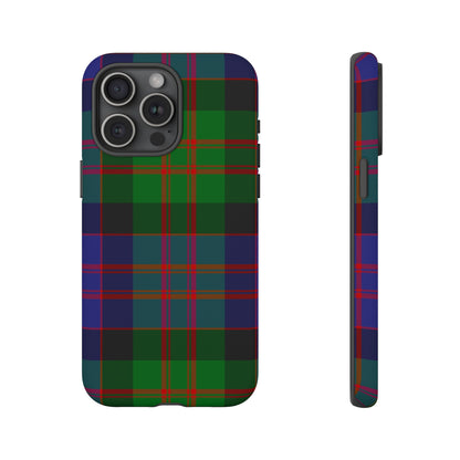 MacDonald 1819 Traditional Tartan iPhone Case | Dual-Layer Matte Protective Cover
