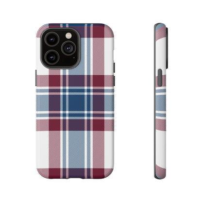 Fraser Arisaid Heritage Tartan iPhone Case | Luxury Protective Phone Cover