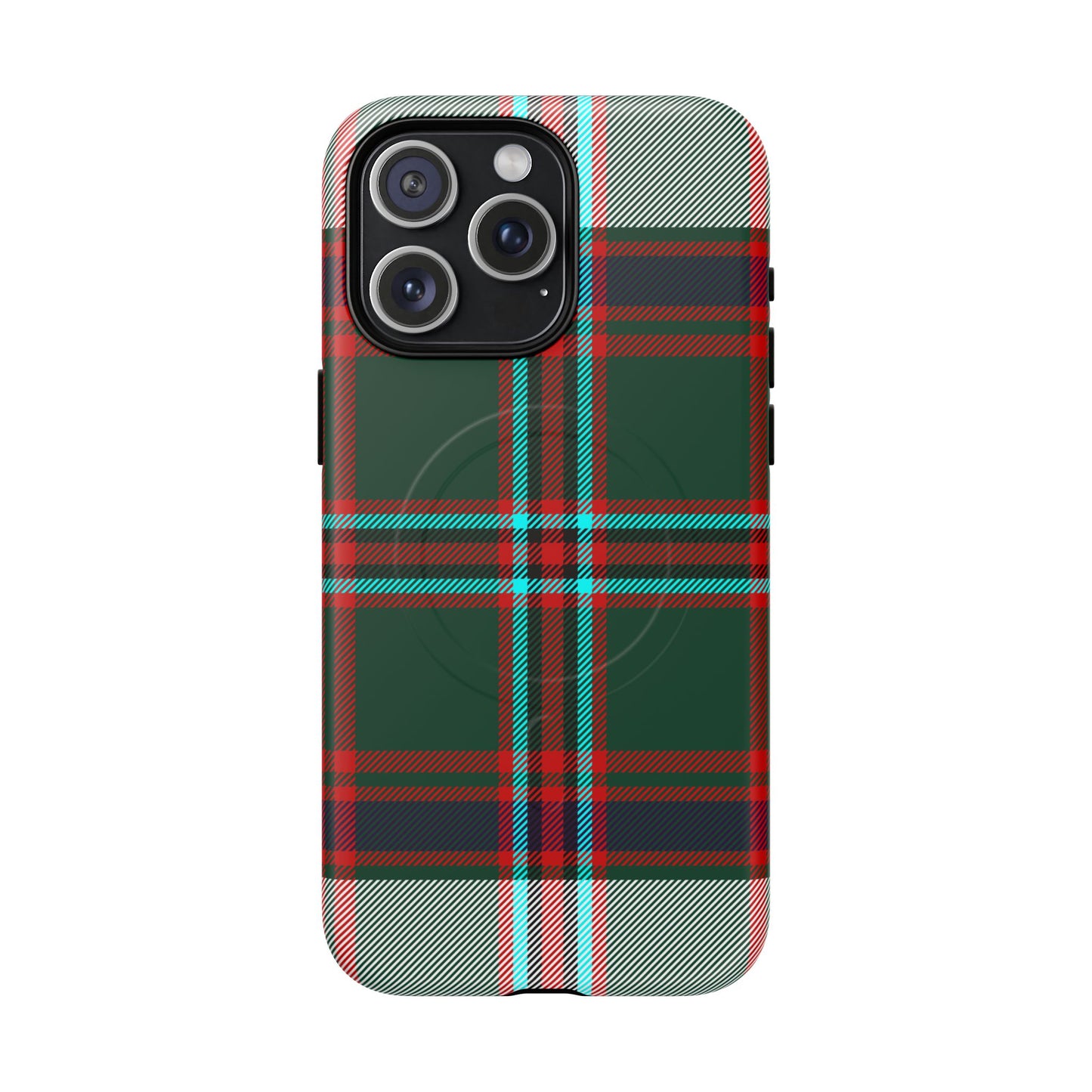 Stewart of Appin Dress Tartan MagSafe® iPhone Case | Luxury Magnetic Phone Cover