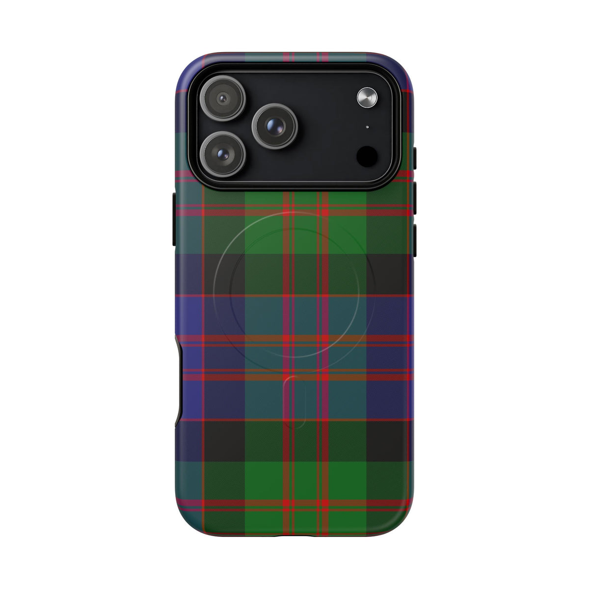MacDonald 1819 Traditional Tartan MagSafe® iPhone Case | Dual-Layer Magnetic Protective Coverlkj
