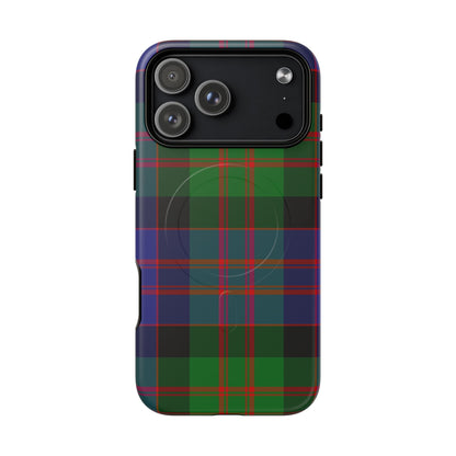 MacDonald 1819 Traditional Tartan MagSafe® iPhone Case | Dual-Layer Magnetic Protective Coverlkj
