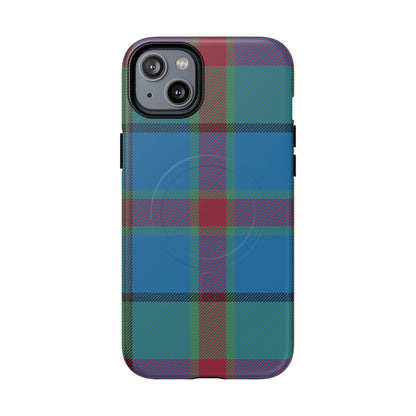 Orkney Island Heritage Tartan MagSafe® iPhone Case | Luxury Magnetic Phone Cover