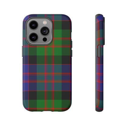 MacDonald 1819 Traditional Tartan iPhone Case | Dual-Layer Matte Protective Cover