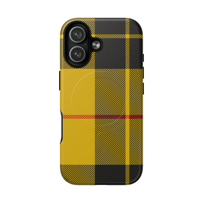 MacLeod Clan Traditional Tartan MagSafe® iPhone Case | Luxury Magnetic Phone Cover