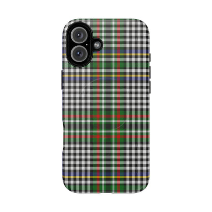 Abbotsford Check Estate Tartan MagSafe® iPhone Case | Dual-Layer Magnetic Protective Cover