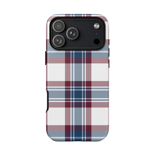 Fraser Arisaid Heritage Tartan iPhone Case | Dual-Layer Matt Protective Cover
