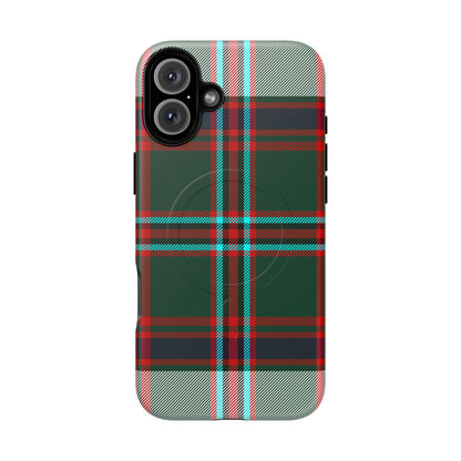 Stewart of Appin Dress Tartan MagSafe® iPhone Case | Luxury Magnetic Phone Cover