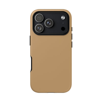 Camel Iconic Tailored Heritage Check iPhone Case | Luxury Protective Phone Cover