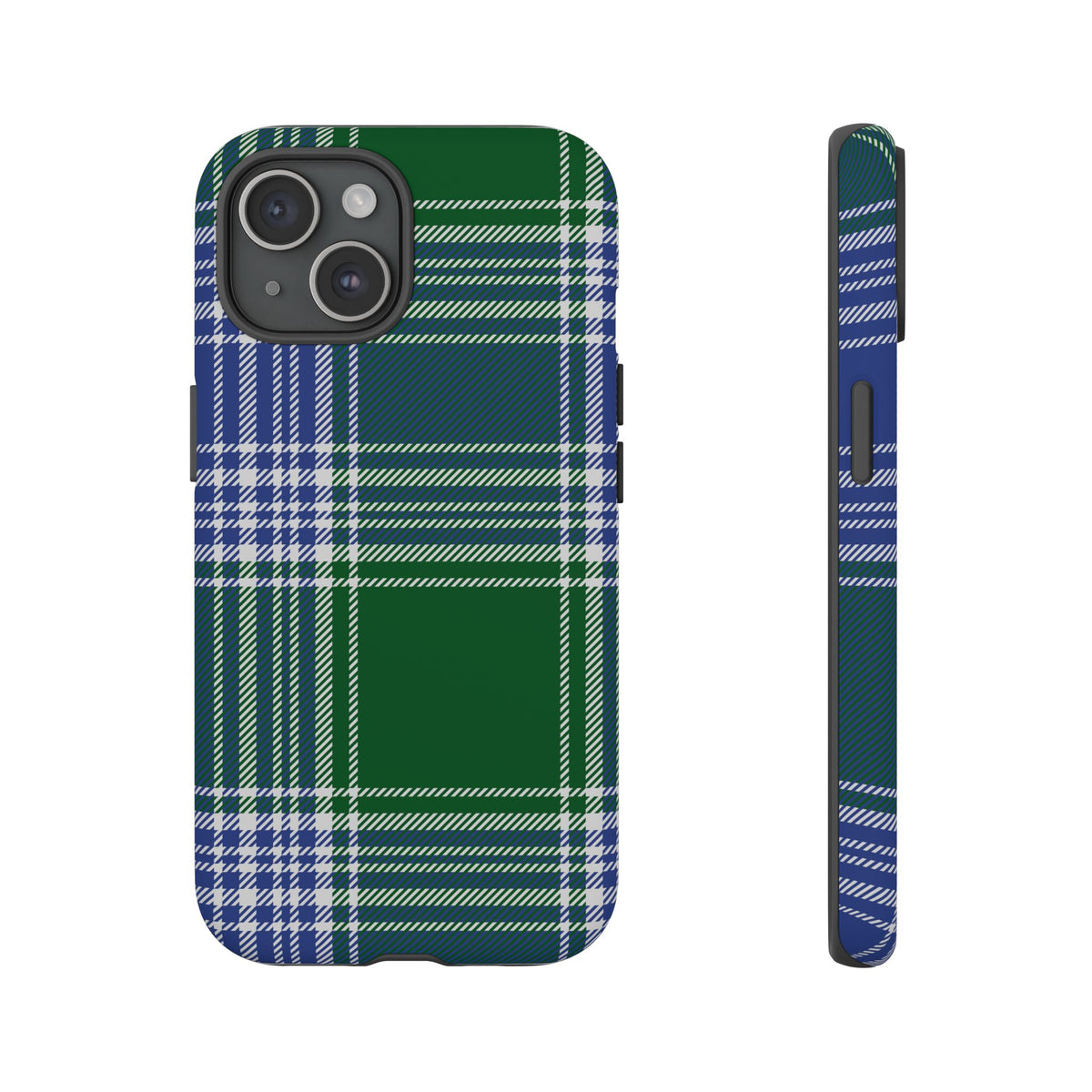 MacDonald Lord of the Isles Tartan iPhone Case | Dual-Layer Matt Protective Cover