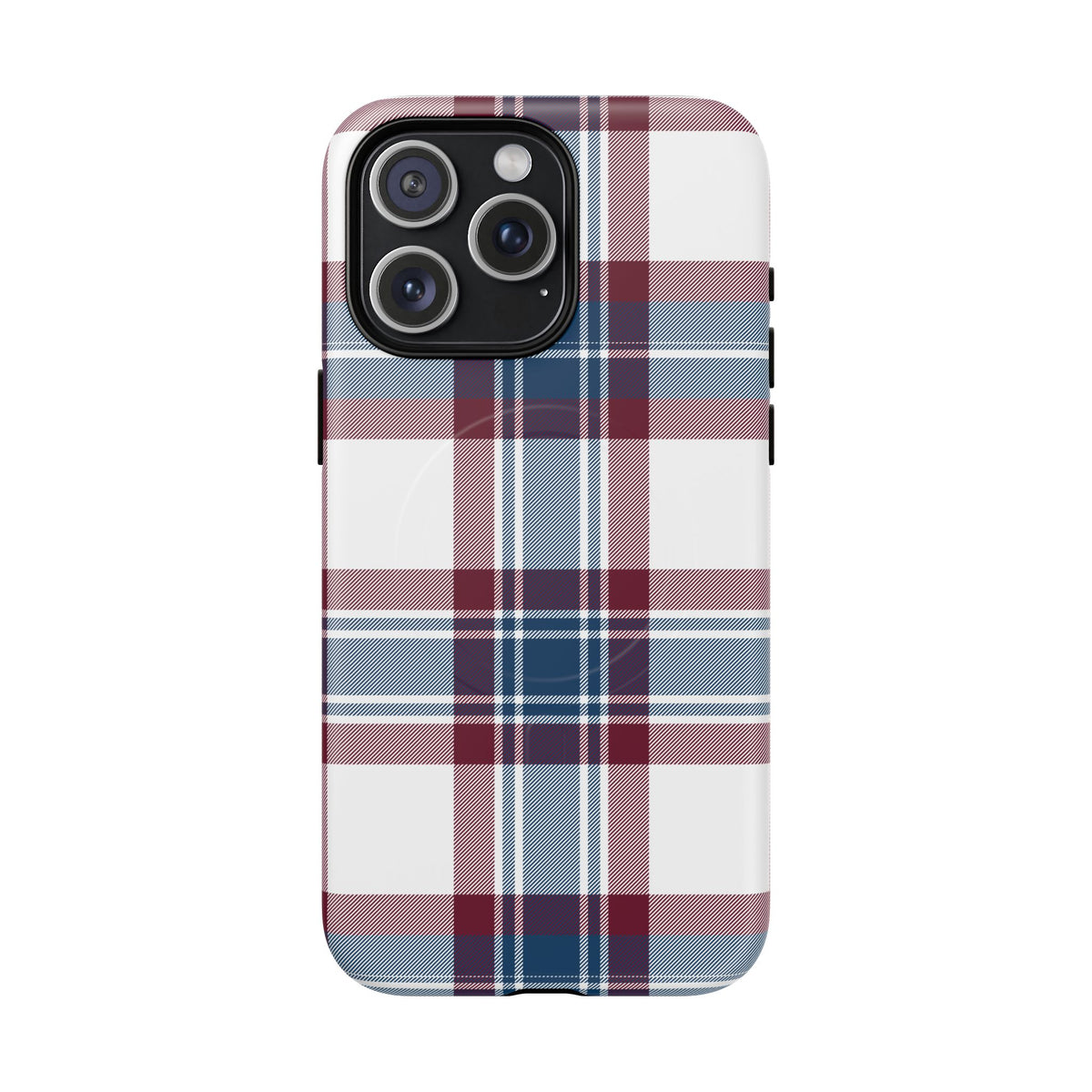 Fraser Arisaid Heritage Tartan MagSafe® iPhone Case | Dual-Layer Magnetic Protective Cover