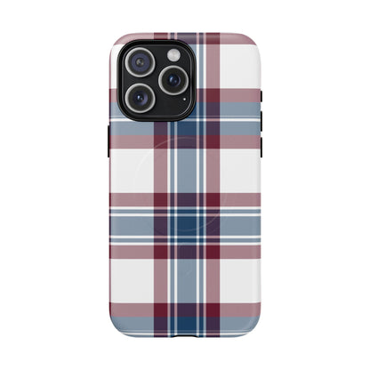 Fraser Arisaid Heritage Tartan MagSafe® iPhone Case | Dual-Layer Magnetic Protective Cover
