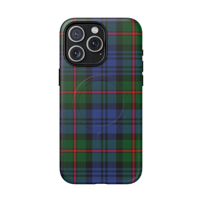 MacKinlay Clan Traditional Tartan MagSafe® iPhone Case | Dual-Layer Magnetic Protective Cover