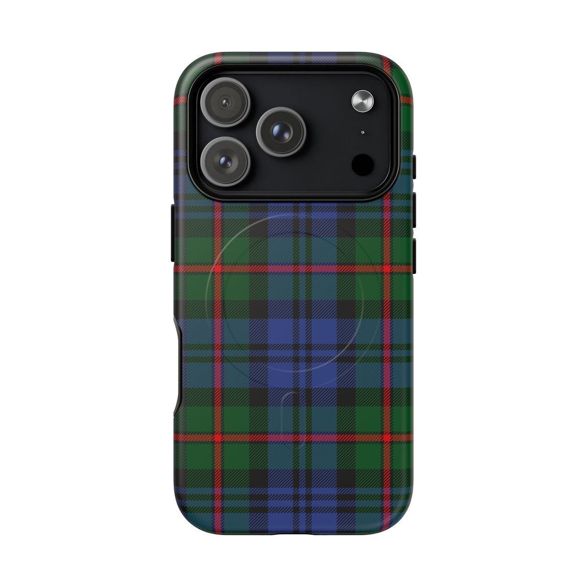 MacKinlay Clan Traditional Tartan MagSafe® iPhone Case | Dual-Layer Magnetic Protective Cover