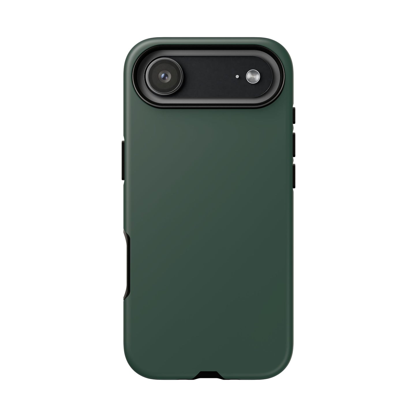 Bottle Green Deep Heritage Check iPhone Case | Luxury Protective Phone Cover