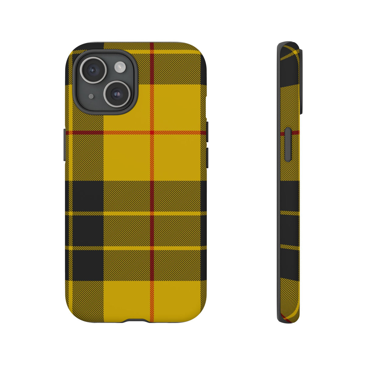 MacLeod of Lewis Traditional Tartan iPhone Case | Dual-Layer Matt Protective Cover