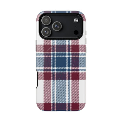Fraser Arisaid Heritage Tartan MagSafe® iPhone Case | Dual-Layer Magnetic Protective Cover