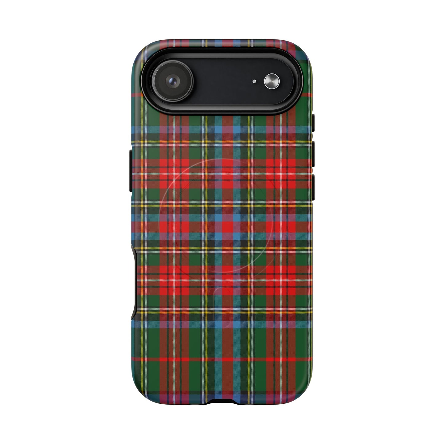 Duchess of Edinburgh Royal Tartan MagSafe® iPhone Case | Luxury Magnetic Phone Cover