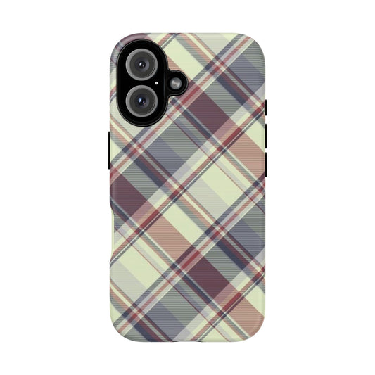 Kensington Check Heritage Matte Phone Case