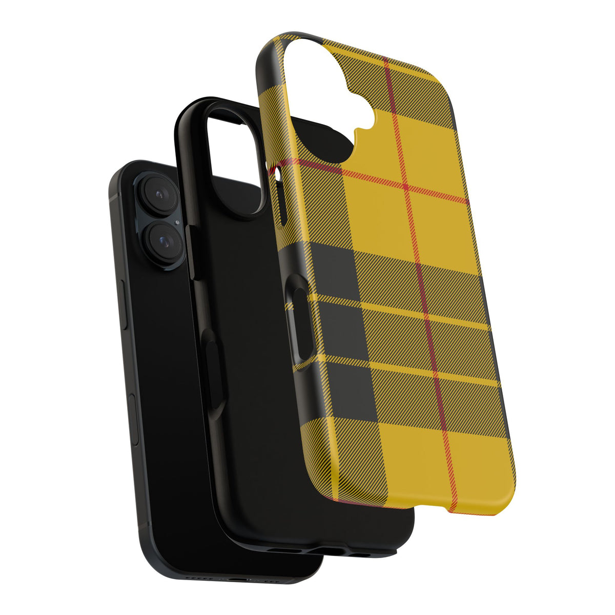 MacLeod of Lewis Traditional Tartan iPhone Case | Dual-Layer Matt Protective Cover